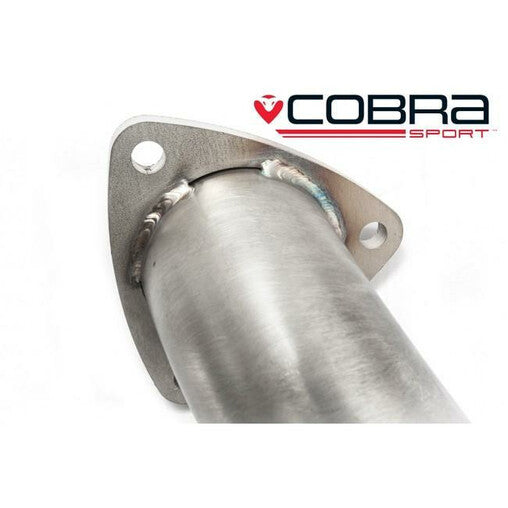 Cobra Sport Secondary Front Pipe per Opel Corsa D Nürburgring (07-09)