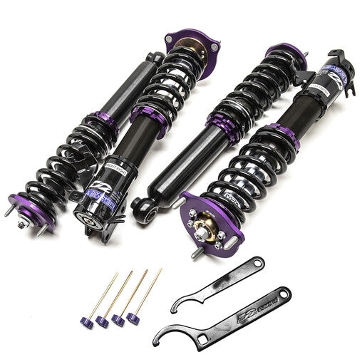 Assetto Regolabile D2 Drift Coilover per BMW Serie 5 M5 E34 (87-95)