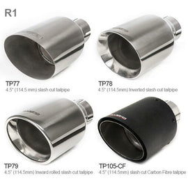 Cobra Sport Scarico Sportivo Cat Back per Ford Focus RS MK3