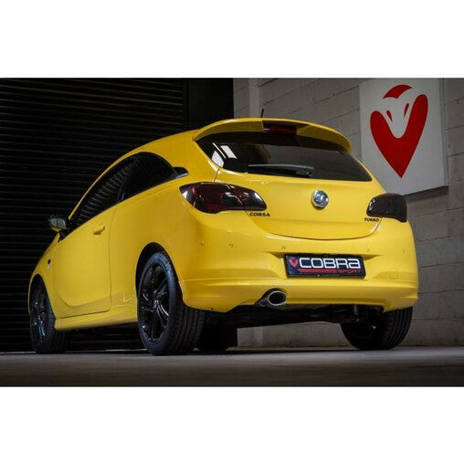 Cobra Sport "Venom Box Delete" Scarico Sportivo per Opel Corsa E 1.0L Turbo (15-19)