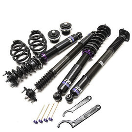 Assetto Regolabile D2 Rally Gravel Coilover per Mitsubishi Lancer Evo 7 (VII)
