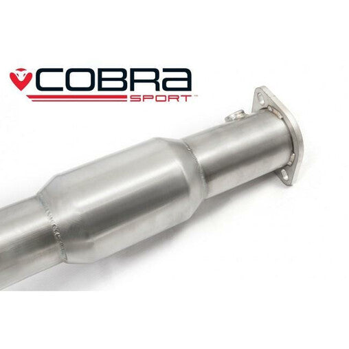 Cobra Sport Scarico Sportivo Completo per Opel Corsa D 1.6L SRI (10-14)