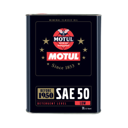 Motul Historique Olio Motore - SAE50 (2L)