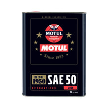 Load image into Gallery viewer, Motul Historique Olio Motore - SAE50 (2L)