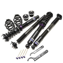 Load image into Gallery viewer, Assetto Regolabile D2 Rally Gravel Coilover per Honda Civic EG (92-95)