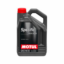 Load image into Gallery viewer, Motul 0W30 Specifico 504 00 507 00 Olio Motore (VAG Long Life) 5L