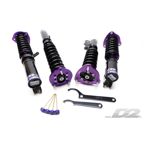 Assetto Regolabile D2 Street Coilover per Toyota Celica AT200 (94-99)