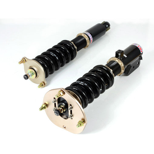 Assetto Regolabile BC Racing BR-RA Coilovers per Mitsubishi Eclipse D27A, 4WD (90-95)