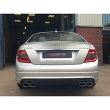 Load image into Gallery viewer, Cobra Sport &quot;AMG Style&quot; Scarico Sportivo per Mercedes C200, 220 &amp; 250 Diesel W204 (07-14)