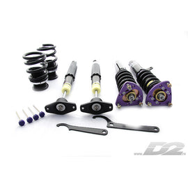 Assetto Regolabile D2 Street Coilover per Lexus LS 400 (XF10, 89-94)