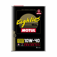 Carica l&#39;immagine nel visualizzatore di Gallery, Motul Youngtimer &quot;Classic Eighties&quot; Olio Motore - 10W40 (2L)