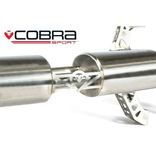 Cobra Sport Scarico Sportivo Cat Back con Valvola per Audi R8 V8 (07-13)