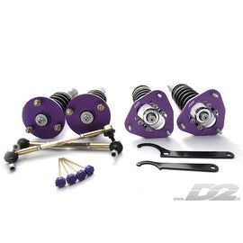 Assetto Regolabile D2 Street Coilover per Porsche 996 Carrera 4 / 4S (98-01)