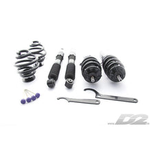 Load image into Gallery viewer, Assetto Regolabile D2 Street Coilover per Audi TT 8N (98-06)