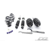 Assetto Regolabile D2 Street Coilover per Audi TT 8N (98-06)