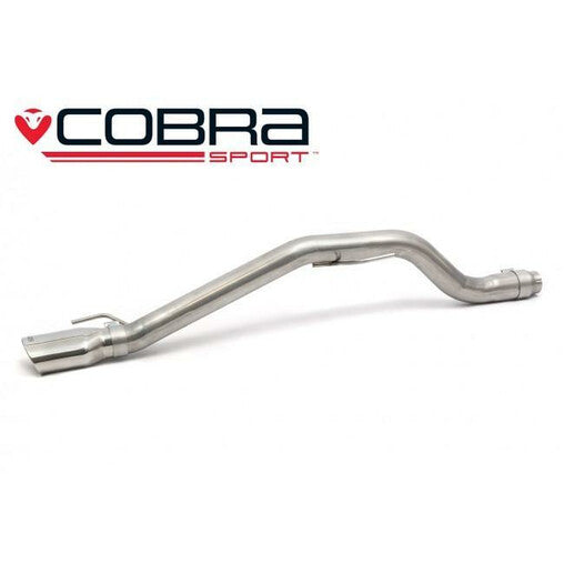 Cobra Sport "Venom Box Delete" Scarico Sportivo per Opel Corsa E 1.4L Turbo (15-19)