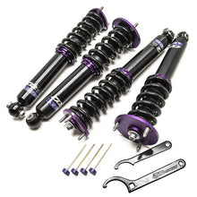 Load image into Gallery viewer, Assetto Regolabile D2 Street Coilover per Subaru Legacy BC, BF &amp; BJ (89-93)