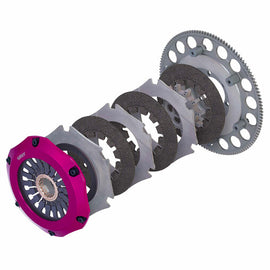 Frizione Rinforzata Exedy Carbon-R Triplo Disco per Toyota Supra MK4 JZA80 (Cambio Manuale 6 Marce)