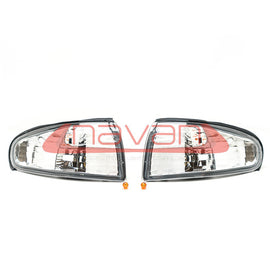 Navan Crystal Luci d'angolo anteriori per Nissan 200SX S14