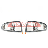 Navan Crystal Luci d'angolo anteriori per Nissan 200SX S14