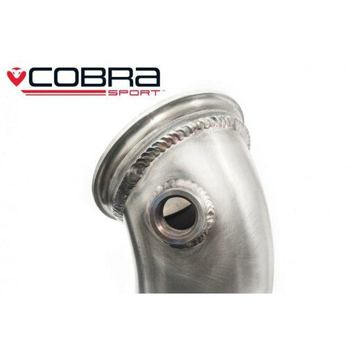 Cobra Sport Scarico Sportivo Completo per Opel Corsa D 1.6L SRI (07-09)