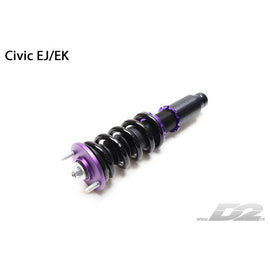 Assetto Regolabile D2 Street Coilover per Honda Civic EJ / EK (96-00)