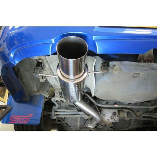 Cobra Sport Scarico Sportivo Completo per Subaru Impreza GC / GF 2.0L Turbo (92-00)