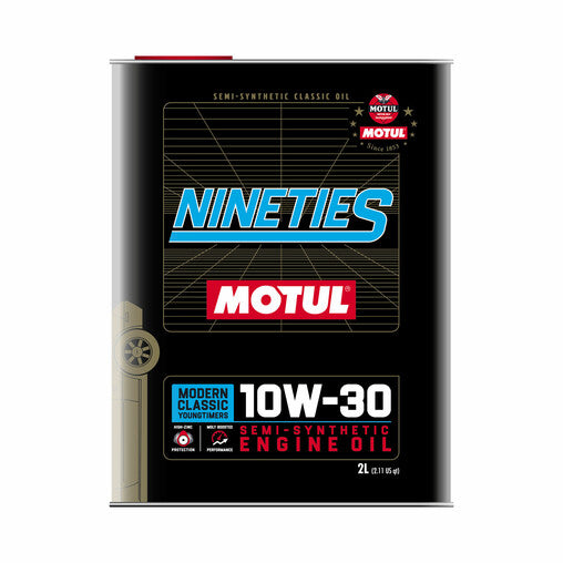 Motul Youngtimer "Classic Nineties" Olio Motore - 10W30 (2L)