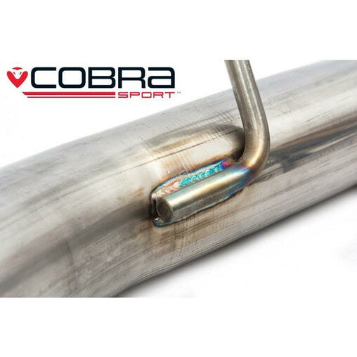 Cobra Sport "Venom Box Delete" Scarico Sportivo per Opel Corsa E 1.4L NA (15-19)