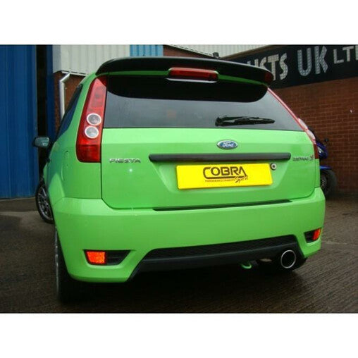 Cobra Sport Scarico Sportivo per Ford Fiesta MK6 Zetec S