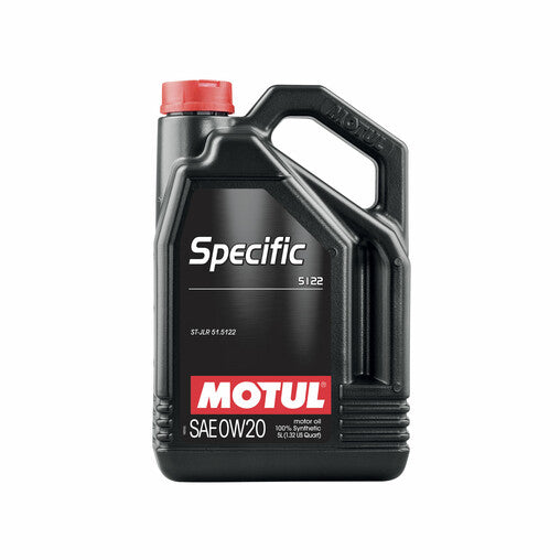 Motul 0W20 Specifico 5122 Olio Motore (5L) (Jaguar, Land Rover)