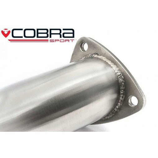 Cobra Sport Front Pipe Primario per Opel Corsa D 1.6L SRI (07-09)