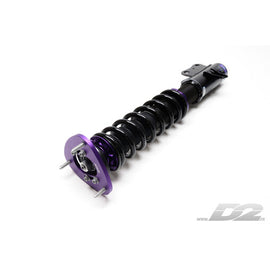 Assetto Regolabile D2 Street Coilover per Subaru Impreza WRX / STI GD & GG (5x114.3, 05-07)