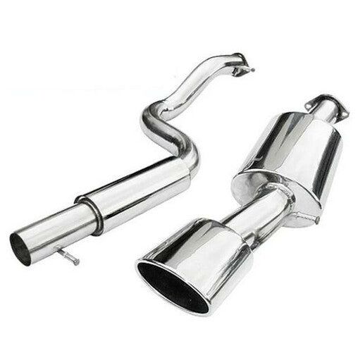 Cobra Sport Scarico Sportivo Cat Back per VW Golf 4 1.4 & 1.6L (98-04)