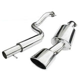 Cobra Sport Scarico Sportivo Cat Back per VW Golf 4 1.4 & 1.6L (98-04)