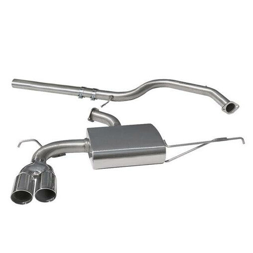 Cobra Sport Scarico Sportivo Cat Back per VW Golf 5 1.9L TDI (03-08)