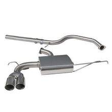 Carica l&#39;immagine nel visualizzatore di Gallery, Cobra Sport Scarico Sportivo Cat Back per VW Golf 5 1.9L TDI (03-08)