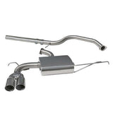 Cobra Sport Scarico Sportivo Cat Back per VW Golf 5 1.9L TDI (03-08)