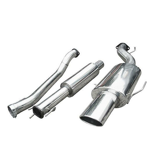 Cobra Sport Scarico Sportivo Cat Back per Opel Astra G Coupe Turbo Ø2.5" (98-04)