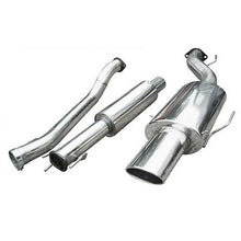 Carica l&#39;immagine nel visualizzatore di Gallery, Cobra Sport Scarico Sportivo Cat Back per Opel Astra H 1.9L CDTI (04-10)