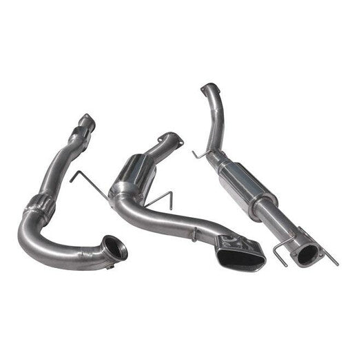 Cobra Sport Scarico Sportivo Completo per Opel Astra H OPC Ø3" (05-11)