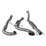 Cobra Sport Scarico Sportivo Completo per Opel Astra H OPC Ø3