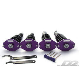 Assetto Regolabile D2 Street Coilover per Mazda MX-5 NA & NB (89-05)