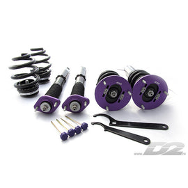 Assetto Regolabile D2 Street Coilover per BMW Serie 3 E46 (98-06)