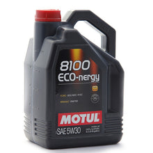 Load image into Gallery viewer, Motul 5W30 8100 ECO-nergy Olio Motore (Ford, Renault) 5L