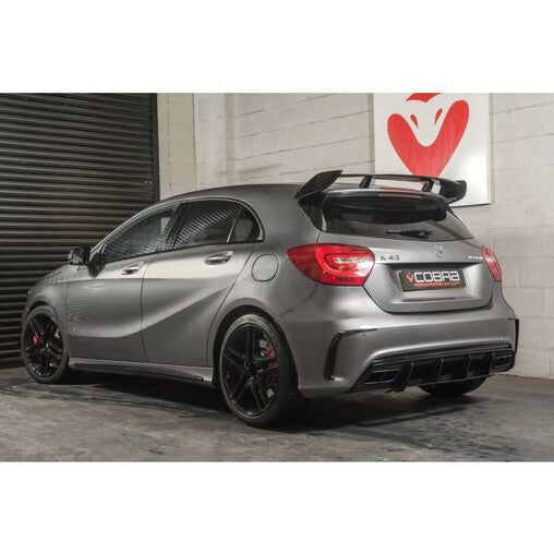 Cobra Sport De-Cat Downpipe per Mercedes CLA 45 AMG (13-18)