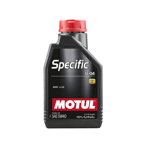 Motul 5W40 Specifico LL-04 Olio Motore (BMW, Mini) 1L –