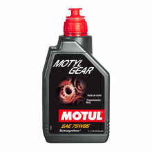 Carica l&#39;immagine nel visualizzatore di Gallery, Motul Motylgear 75W85 Olio Cambio (1L)