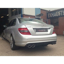 Load image into Gallery viewer, Cobra Sport &quot;AMG Style&quot; Scarico Sportivo per Mercedes C200, 220 &amp; 250 Diesel W204 (07-14)