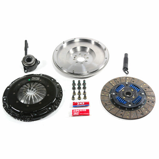 DKM Stage 2 Kit Frizione Sportiva Rinforzata + Volano per VW Scirocco 2.0 R (2009+)